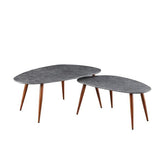 Jg d/mesas (patas) 2pz 110x60x45cm